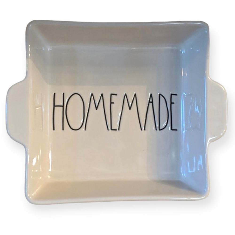 Rae Dunn Baking Dish “Homemade”